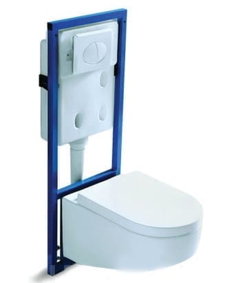 Bồn cầu âm tường ATMOR AT200-G2 & AT2155W