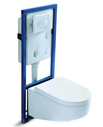 Bồn cầu âm tường ATMOR AT200-G2 & AT2155W
