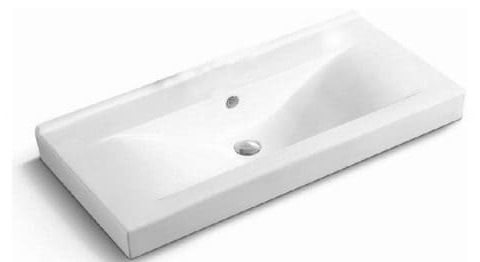 Chậu lavabo dương vành ATMOR AT4270-800