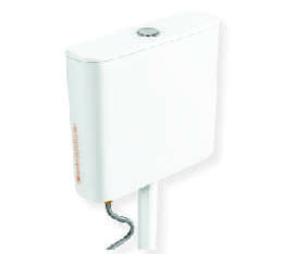 Két nước xí xổm treo tường xả nhấn ATMOR AT4406