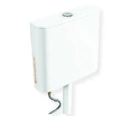 Két nước xí xổm treo tường xả nhấn ATMOR AT4406