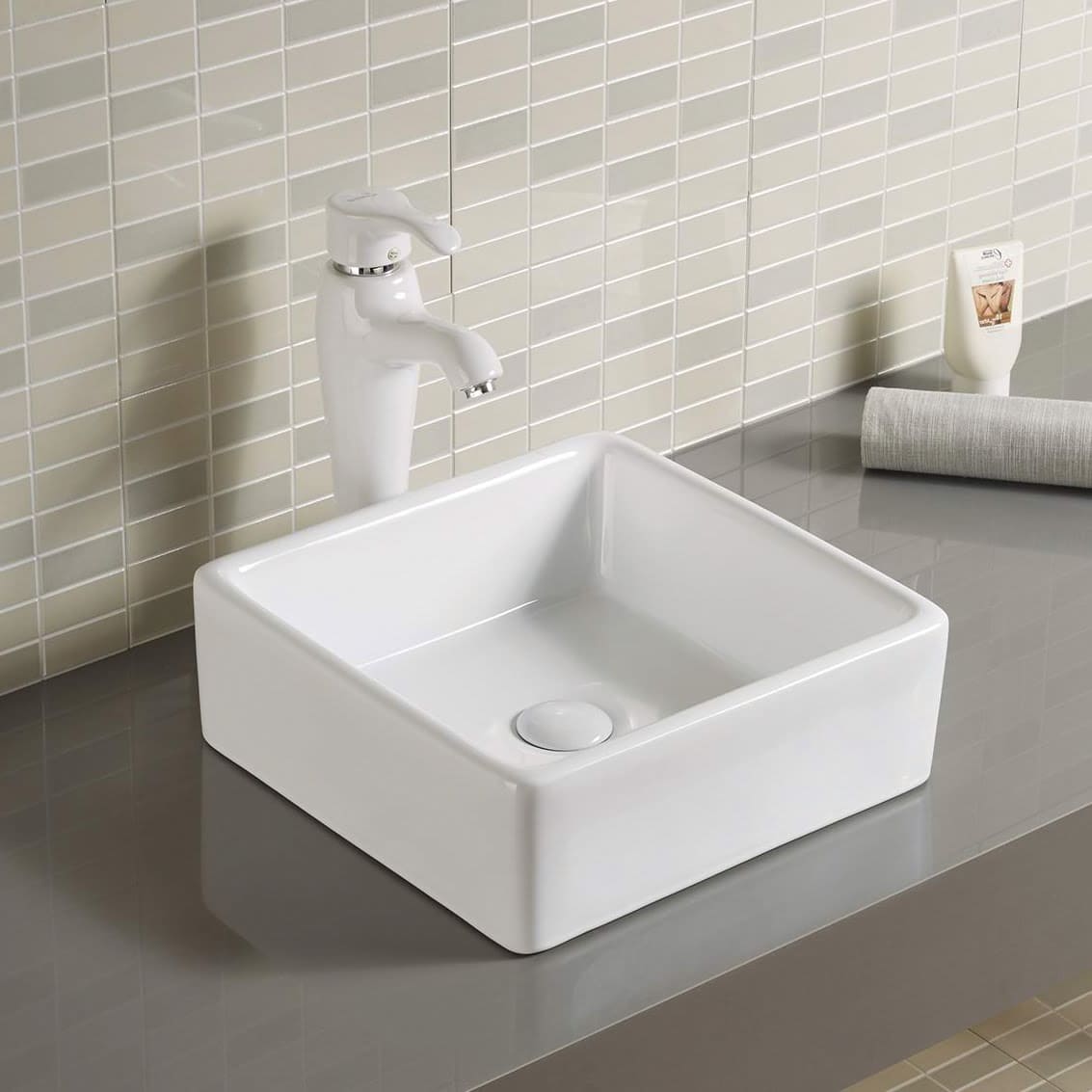 Chậu lavabo đặt bàn ATMOR AT037