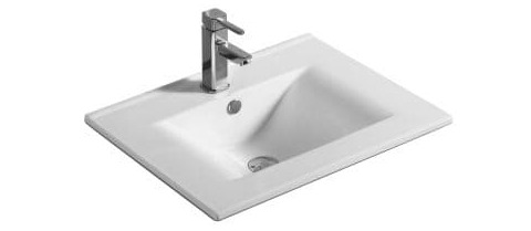 Chậu lavabo dương vành ATMOR AT4969-600