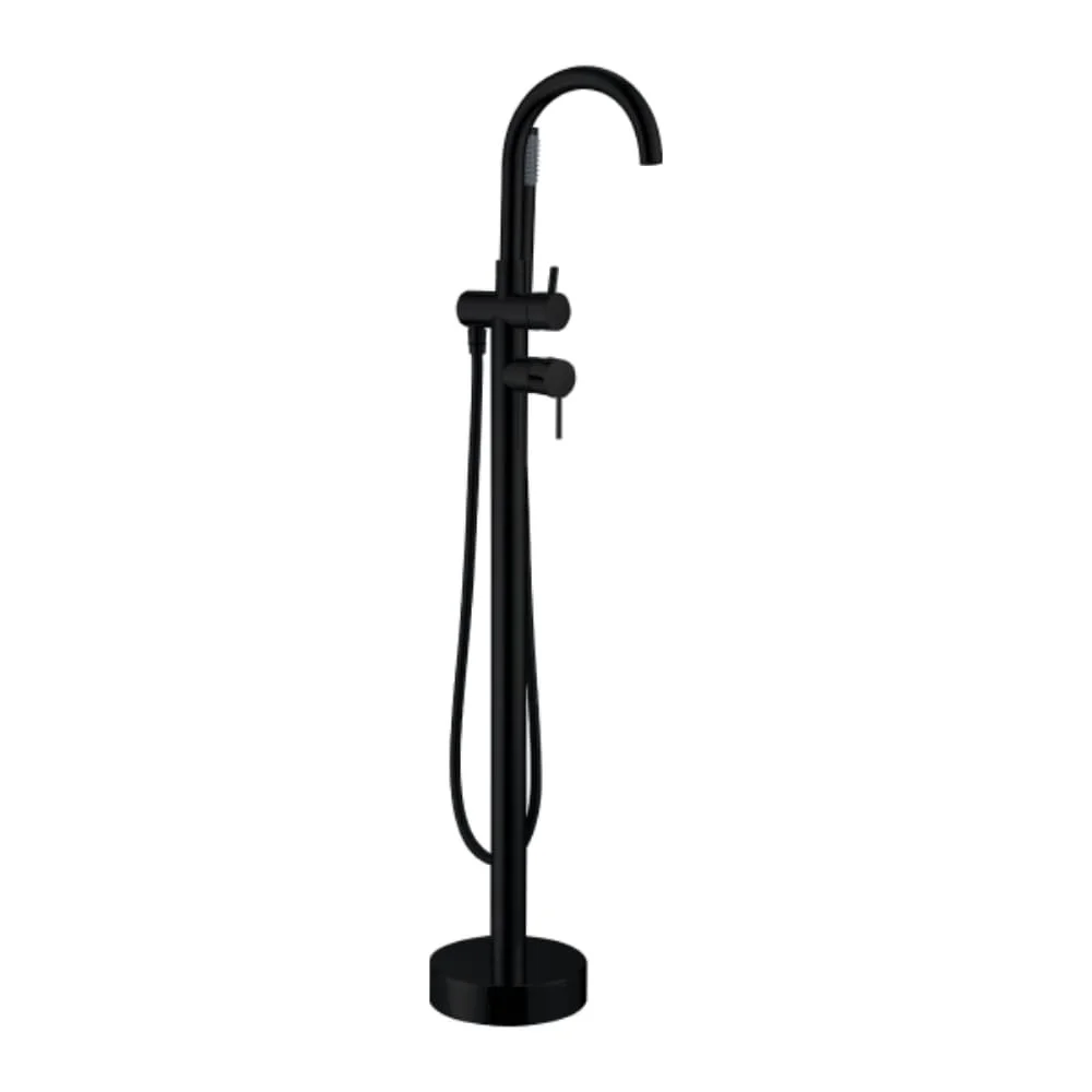 Bộ vòi bồn tắm đặt sàn ATMOR AT1300050A-B01