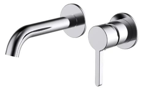 Vòi lavabo nóng lạnh âm tường ATMOR AT92553R-3