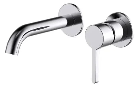 Vòi lavabo nóng lạnh âm tường ATMOR AT92553R-3