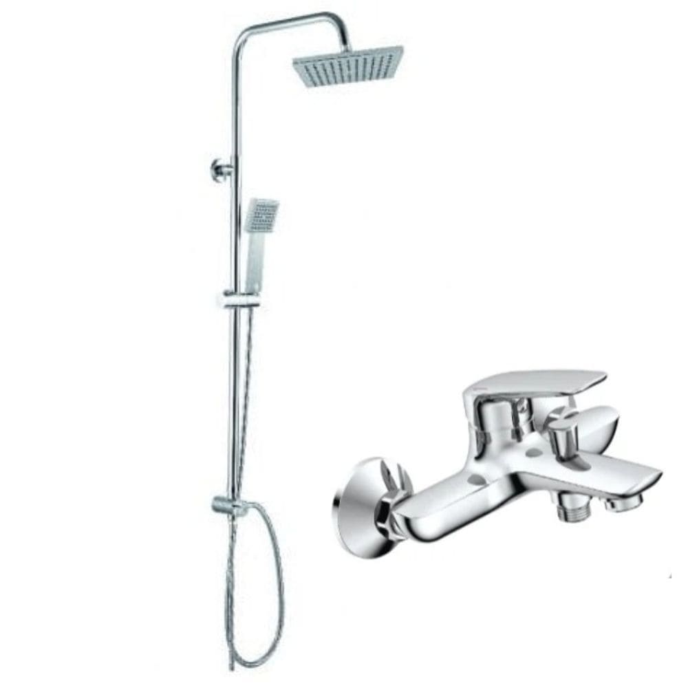 Bộ sen cây đứng nhà tắm ATMOR AT22030+AT91261