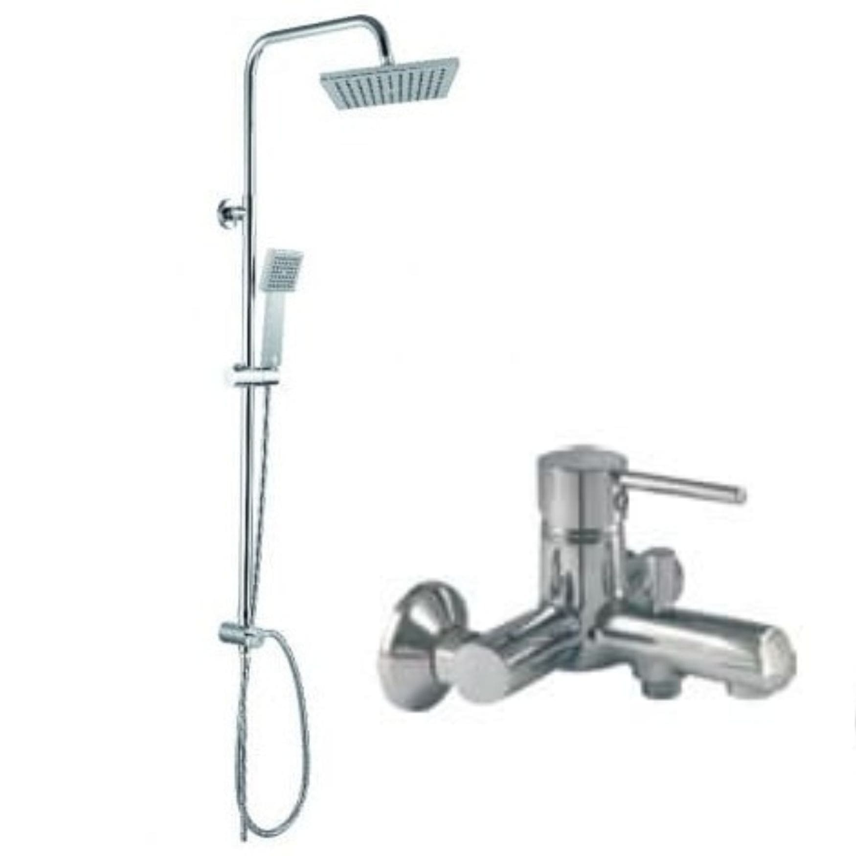 Bộ sen cây đứng nhà tắm ATMOR AT22030+AT97001-2 