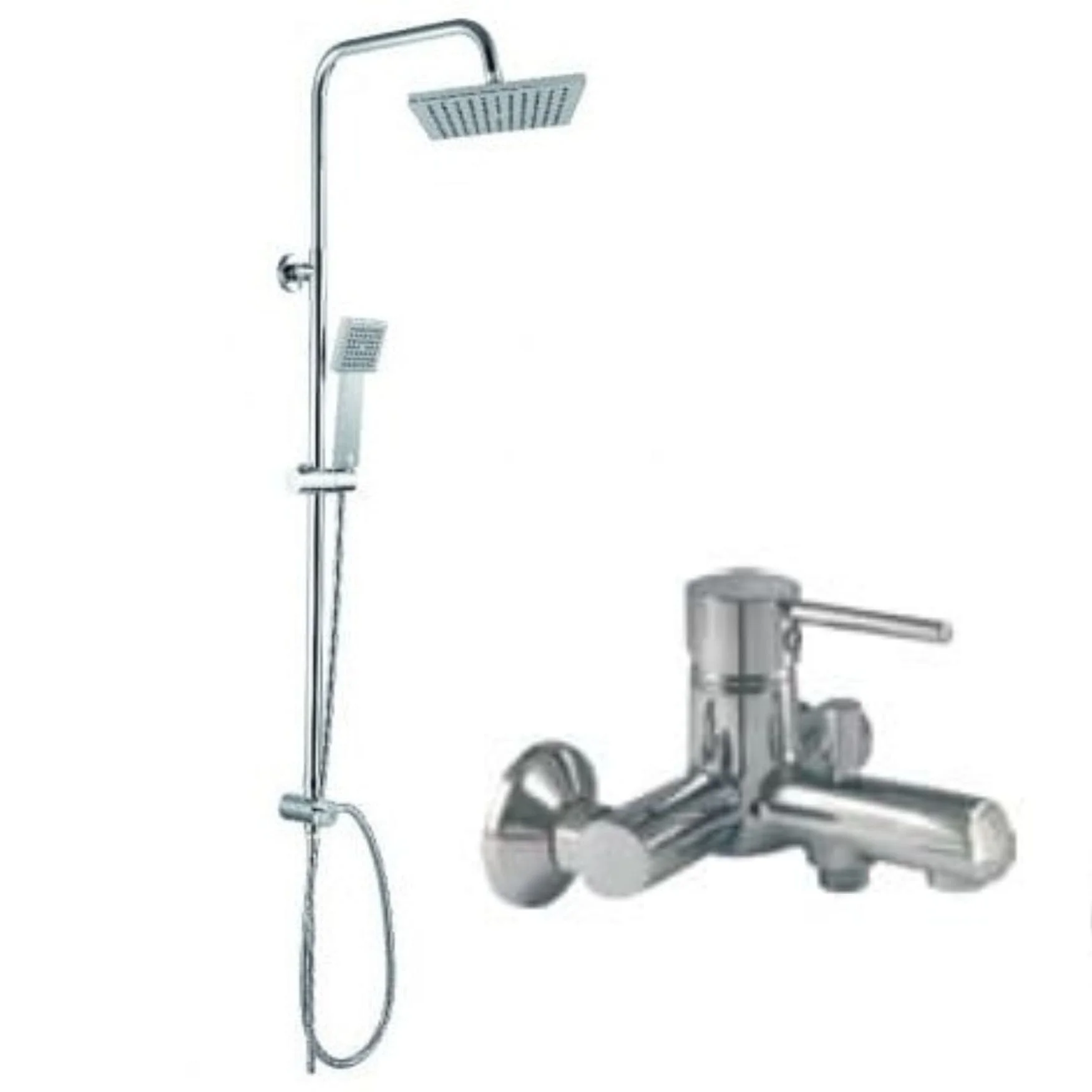 Bộ sen cây đứng nhà tắm ATMOR AT22030+AT97001-2 