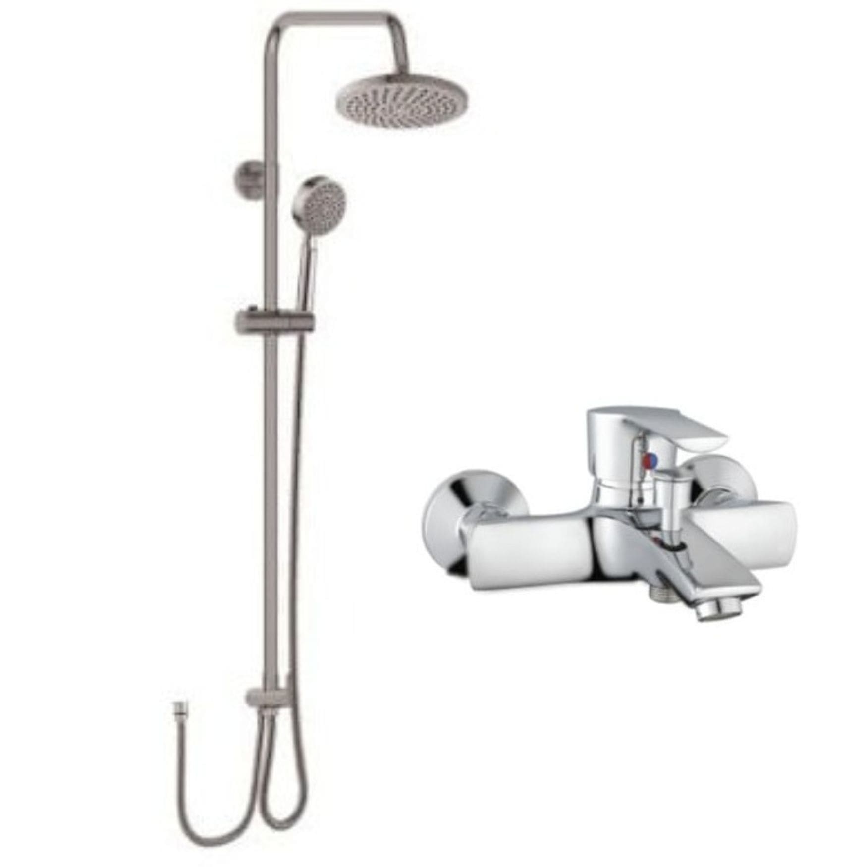 Bộ sen cây đứng nhà tắm ATMOR AT22301+AT90801