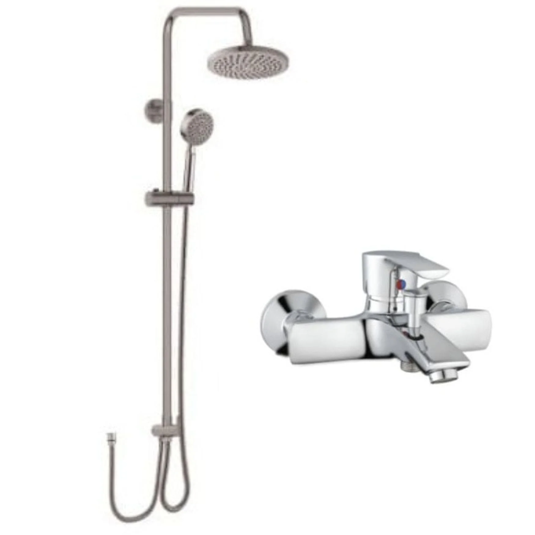 Bộ sen cây đứng nhà tắm ATMOR AT22301+AT90801