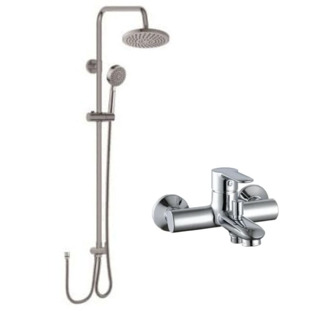 Bộ sen cây đứng nhà tắm ATMOR AT22301+AT90941