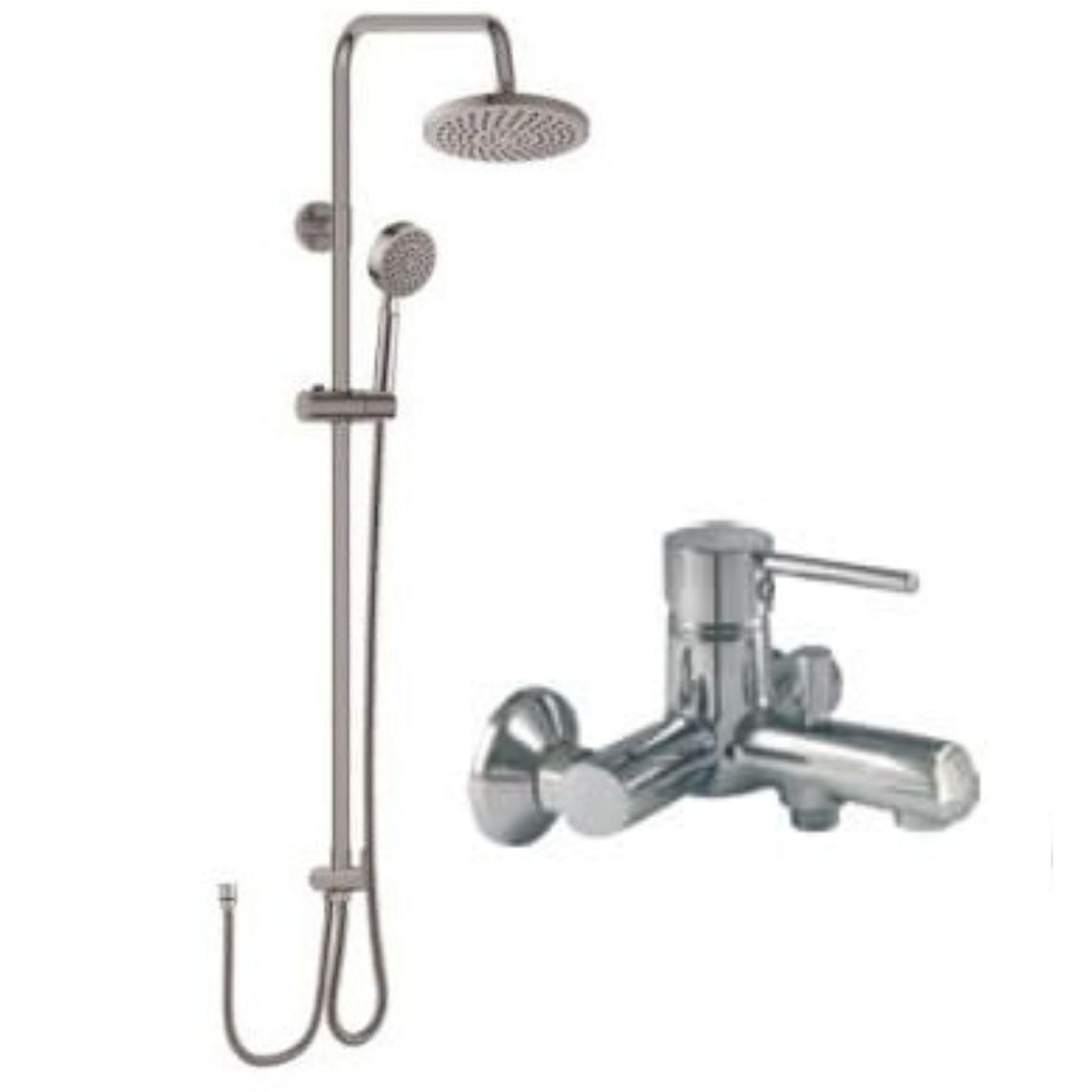 Bộ sen cây đứng nhà tắm ATMOR AT22301+AT97001-2