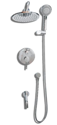 Bộ sen âm tường ATMOR AT40402