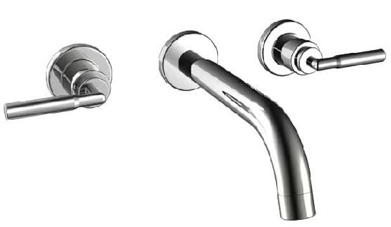 Vòi lavabo nóng lạnh âm tường ATMOR AT97003R-2 