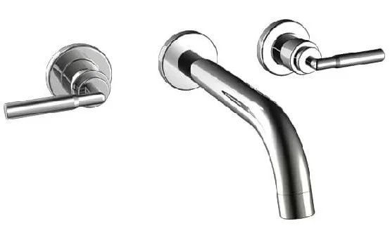 Vòi lavabo nóng lạnh âm tường ATMOR AT97003R-2