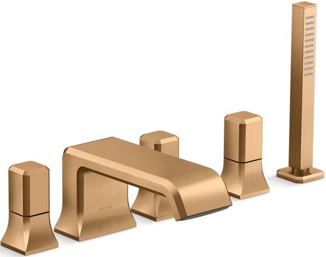 Vòi bồn tắm nóng lạnh Kallista P32712-00-BLH