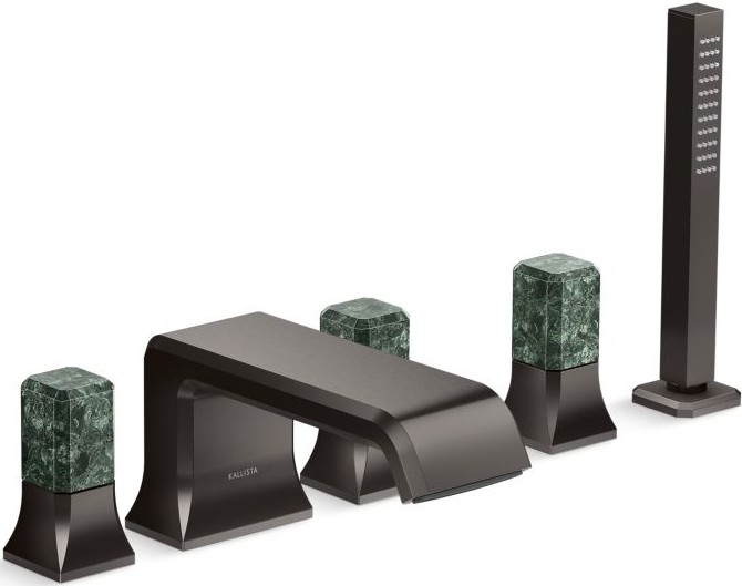 Vòi bồn tắm nóng lạnh Kallista P32712-GTM-BGP