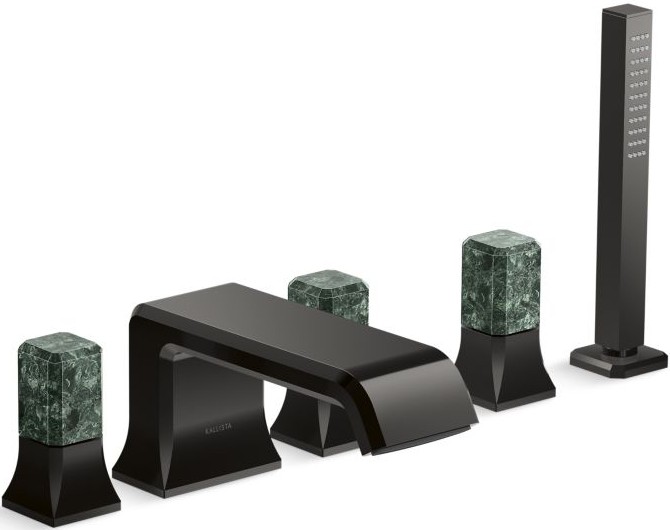 Vòi bồn tắm nóng lạnh Kallista P32712-GTM-PGP