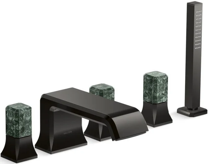 Vòi bồn tắm nóng lạnh Kallista P32712-GTM-PGP