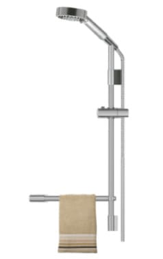 Bộ thanh trượt sen tắm kèm bát sen và thanh vắt khăn ATMOR AT20906