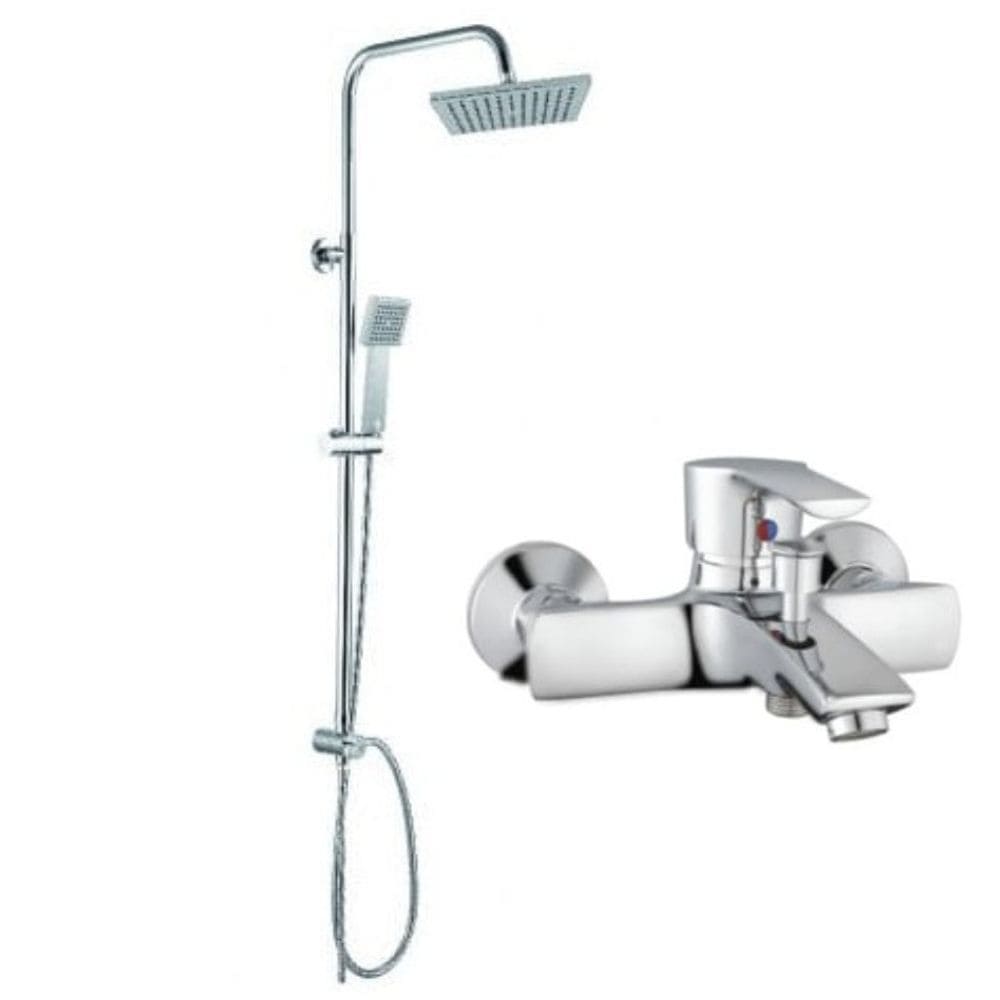 Bộ sen cây đứng nhà tắm ATMOR AT22030+AT90801