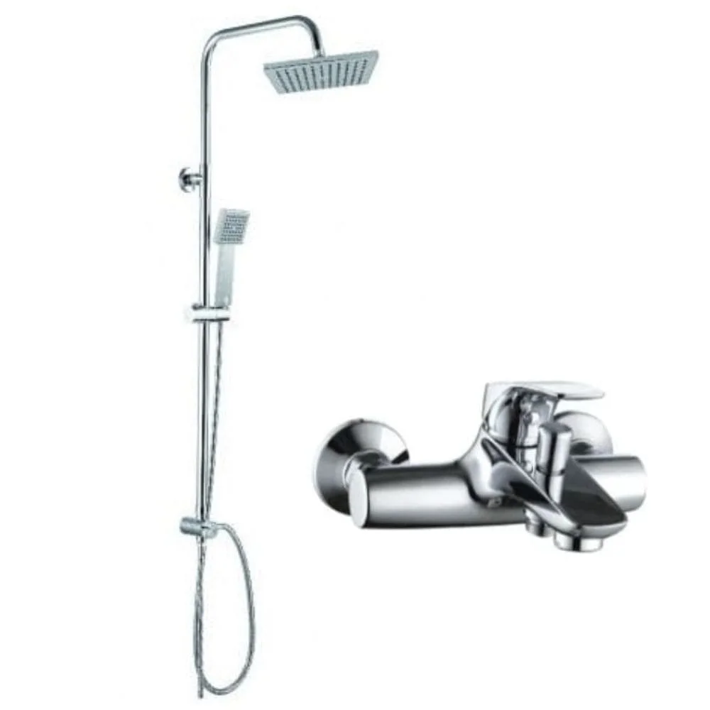 Bộ sen cây đứng nhà tắm ATMOR AT22030+AT90881