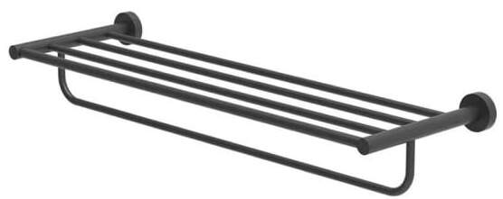 Thanh vắt khăn 2 tầng 61cm ATMOR 7908-MB