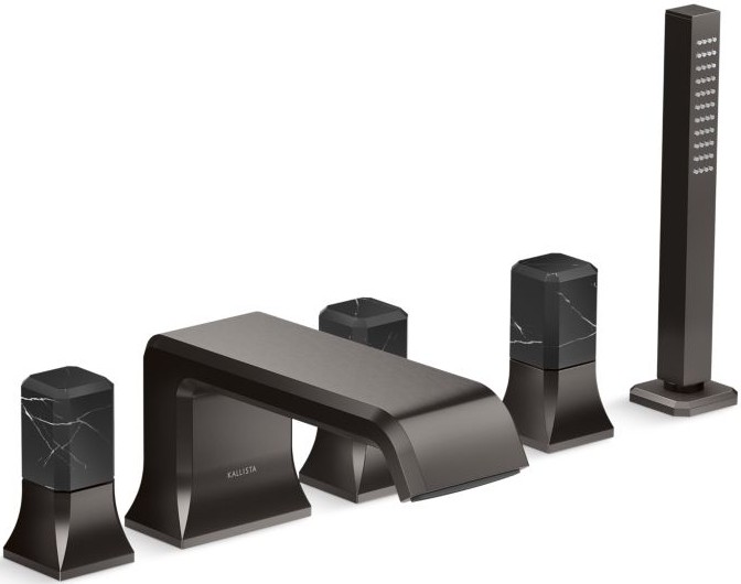 Vòi bồn tắm nóng lạnh Kallista P32712-NM-BGP