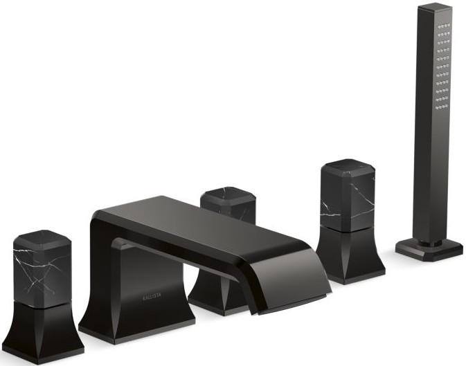 Vòi bồn tắm nóng lạnh Kallista P32712-NM-PGP