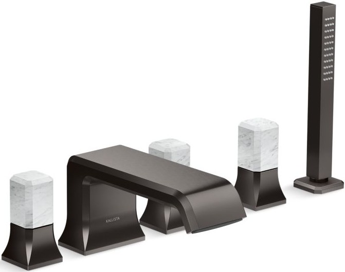 Vòi bồn tắm nóng lạnh Kallista P32712-WC-BGP