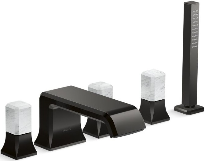 Vòi bồn tắm nóng lạnh Kallista P32712-WC-PGP