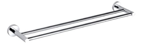 Thanh vắt khăn đôi 61cm ATMOR 7909