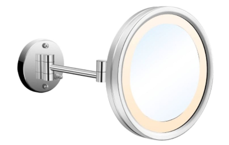 Gương trang điểm treo tường có đèn led Atmor AT-1129