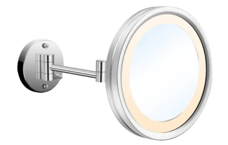 Gương trang điểm treo tường có đèn led Atmor AT-1129