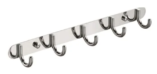 Móc treo áo 4 vấu 38cm ATMOR HOOK600-5