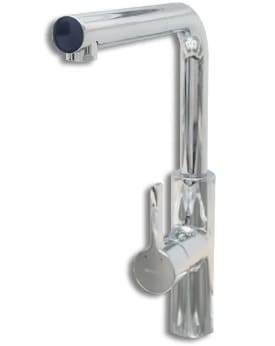 Vòi rửa chén nóng lạnh dây rút ATMOR AT61905