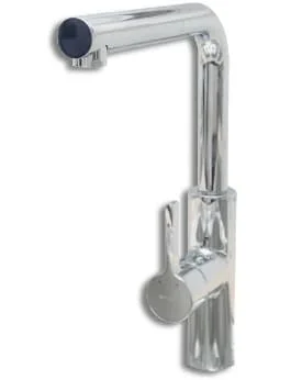 Vòi rửa chén nóng lạnh dây rút ATMOR AT61905