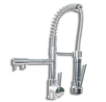 Vòi rửa chén nóng lạnh ATMOR AT62025S