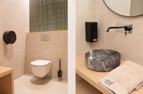 Chung cư Time City Park Hill  sử dụng thiết bị nhà tắm Mediclinic