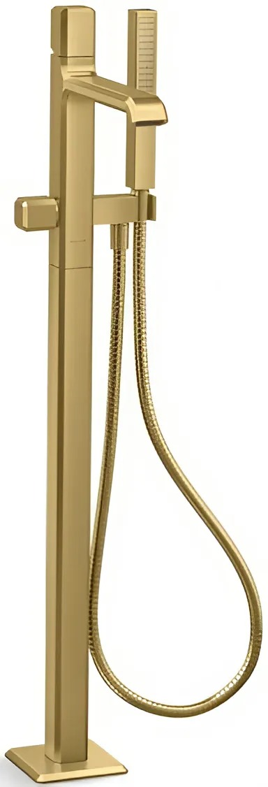 Vòi bồn tắm gắn sàn Kallista P32713-00-2MB