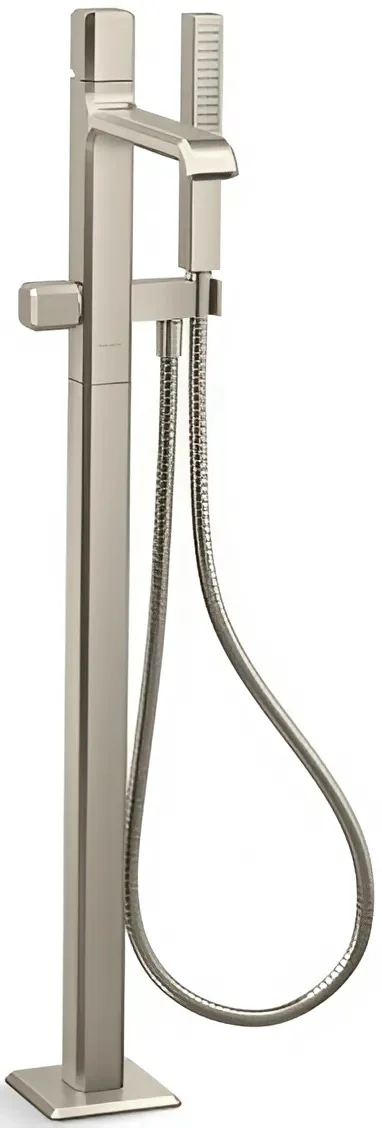 Vòi bồn tắm gắn sàn Kallista P32713-00-BN