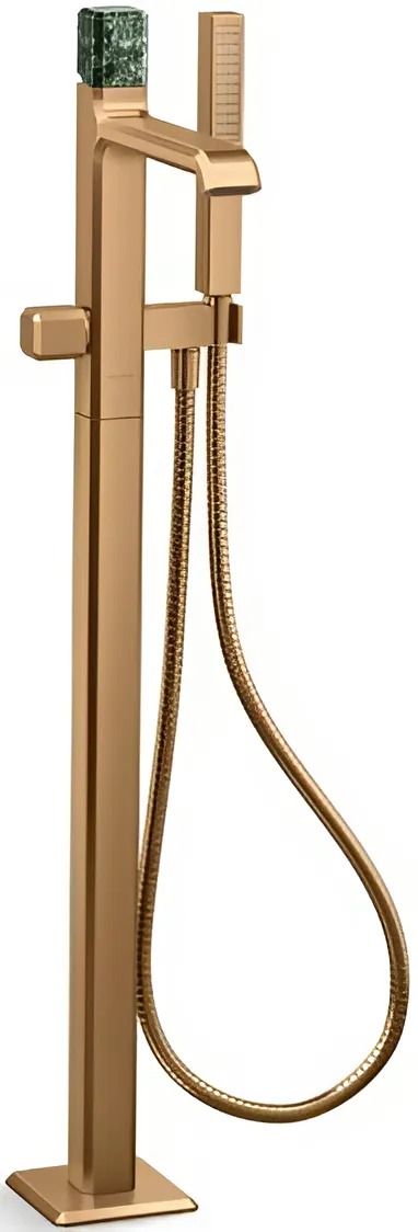 Vòi bồn tắm gắn sàn Kallista P32713-GTM-BLH