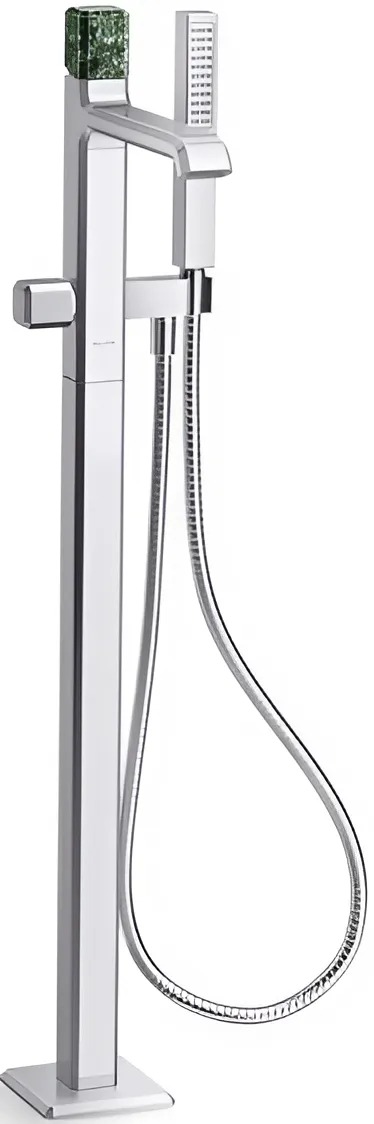 Vòi bồn tắm gắn sàn Kallista P32713-GTM-CP