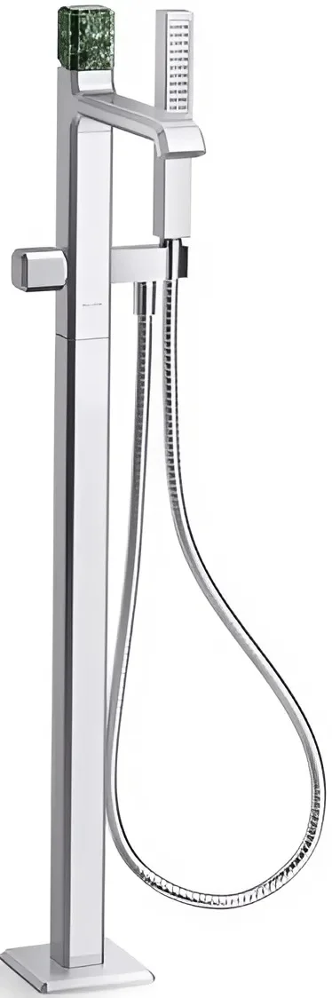 Vòi bồn tắm gắn sàn Kallista P32713-GTM-CP