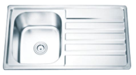 Chậu rửa chén 1 hộc 1 bàn ATMOR AT-122C