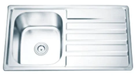 Chậu rửa chén 1 hộc 1 bàn ATMOR AT-122C