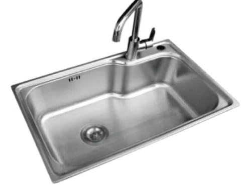 Chậu rửa chén inox 1 hộc ATMOR AT-1G02