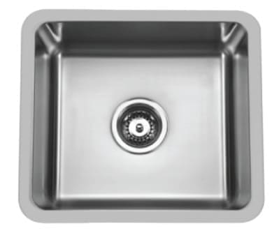 Chậu rửa chén inox 1 hộc ATMOR AT-268A