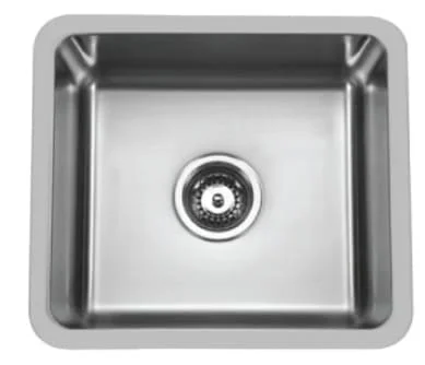 Chậu rửa chén inox 1 hộc ATMOR AT-268A